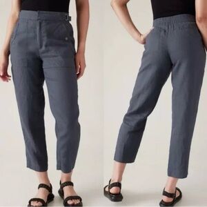 Athleta Linen Voyager Pant